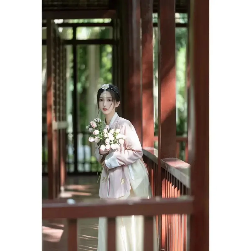 

DY20Korean Hanbok Dress Ancient Traditional Costume Women Modernized Hanbok Palace Korea Wedding Clothes Cosplay Halloween Hanbo