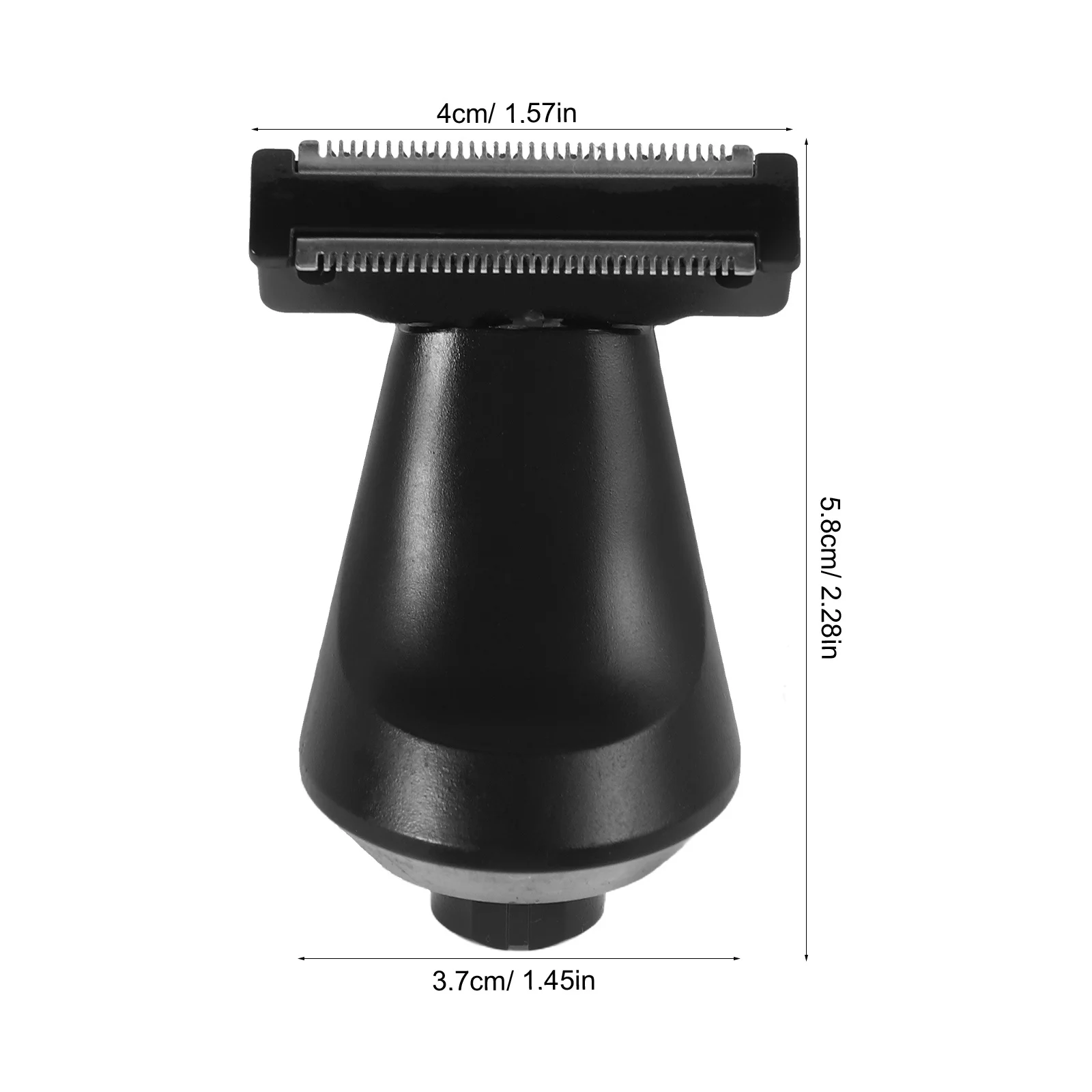 مرفق بديل لرأس ماكينة الحلاقة الكهربائية متوافق مع نماذج متعددة لتشذيب شعر الجسم #5