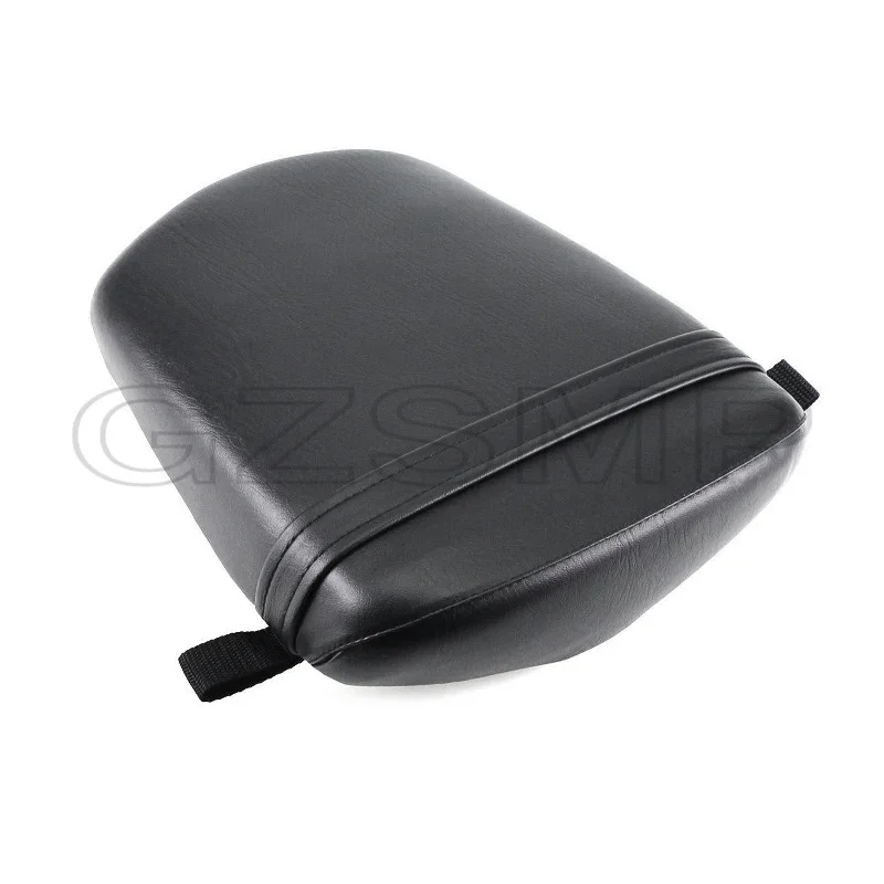 Motorcycle Black Rear Passenger Pillion Seat For Yamaha YZF R6S 2006 2007 2008 2009 YZF R6 2003 2004 2005