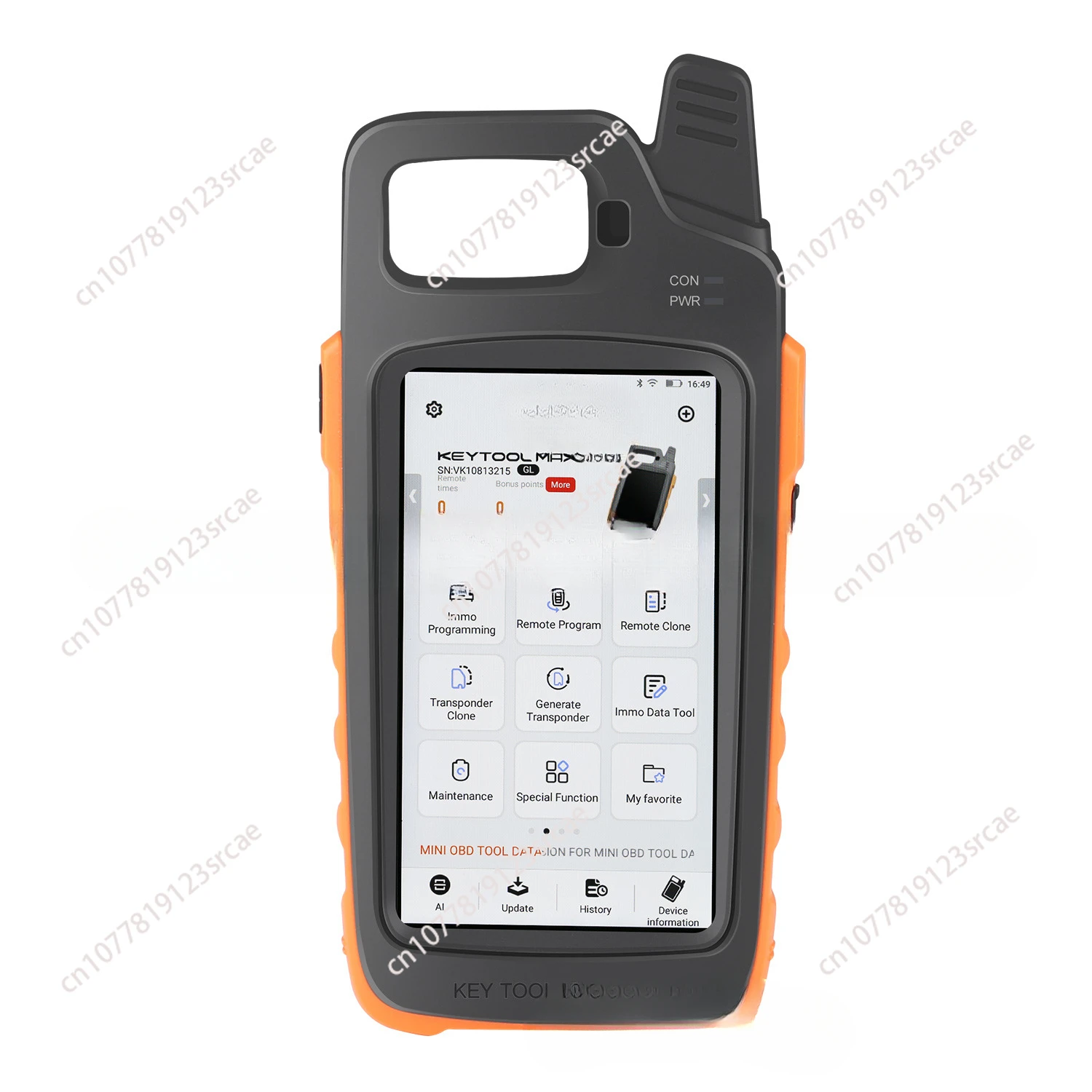 

VVDI Key Tool Max Pro With MINI OBD Tool Function Support CAN FD/ Voltage and Leakage Current