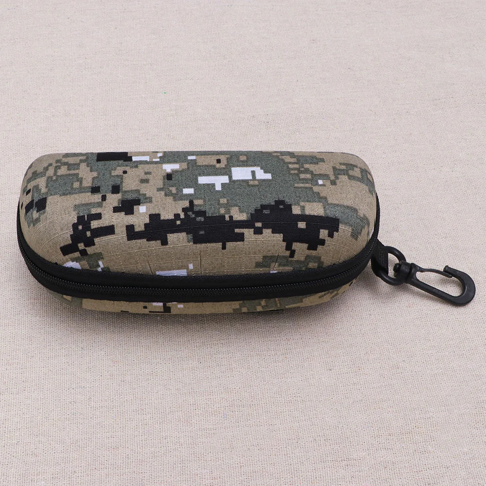 Zipper Glasses Case Scratch-resistant Holder Protector Portable Practical Cases Sunglasses Eva