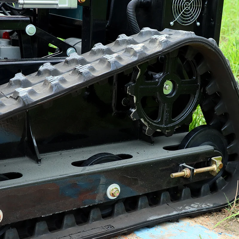 Customized Adjustable Height Remote Tracked Lawn Mower Suitable For Various Terrains For Sale. Welcome to purchase