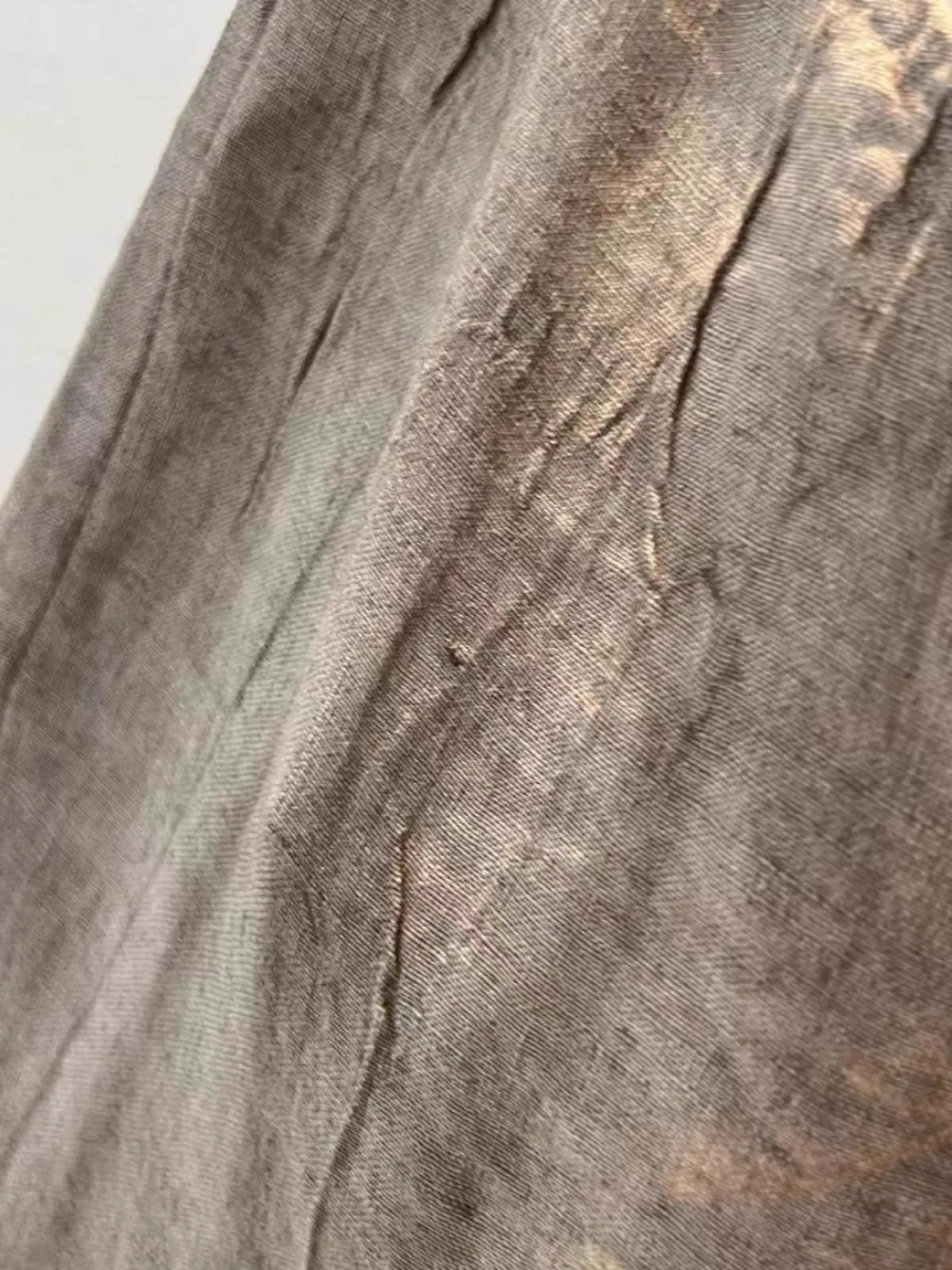 

Trendy Dyed Cotton Linen Crossbody Bag Briti Sle Leisure Travel Purse Women Artistic Pure Linen oulder Handbag