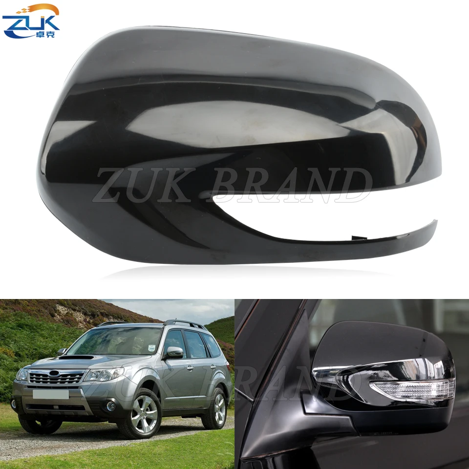 

ZUK Car Accessories Door Exterior Rearview Side Mirror Cover Shell Housing For Subaru Forester SH 2010 2011 2012