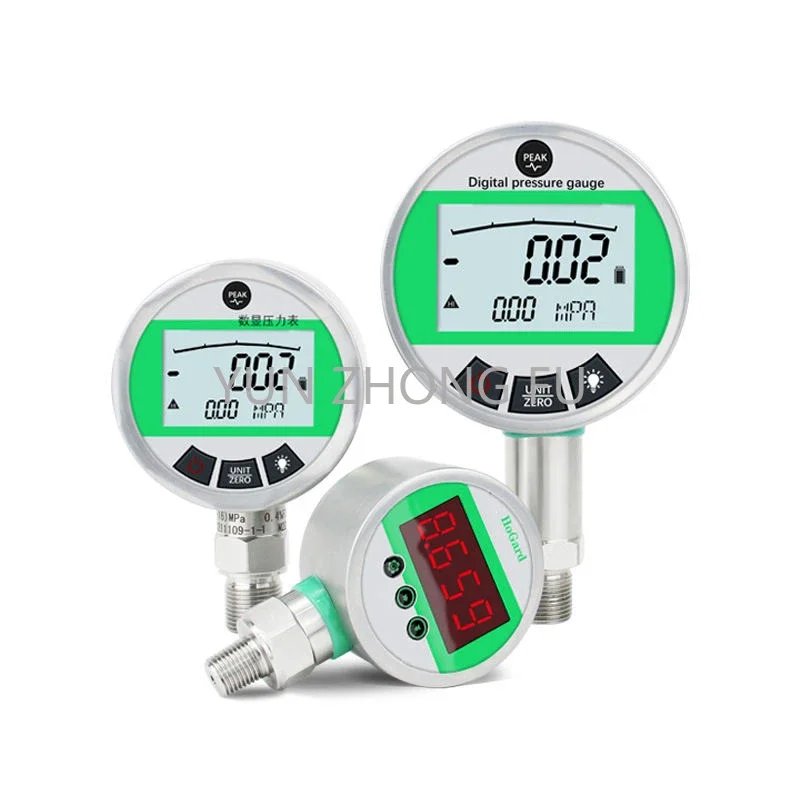 

Best Price Medical Compound Cmh2o Hydraulic E61 Manometer 4 Digits Lcd Display Digital Engine Fuel Pressure Gauge