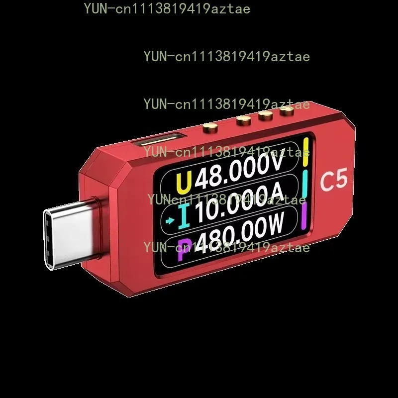 WITRN C5 20bit USB Voltage Current Meter 28V Tester PD3.1 Fast Charging Detection Accessories