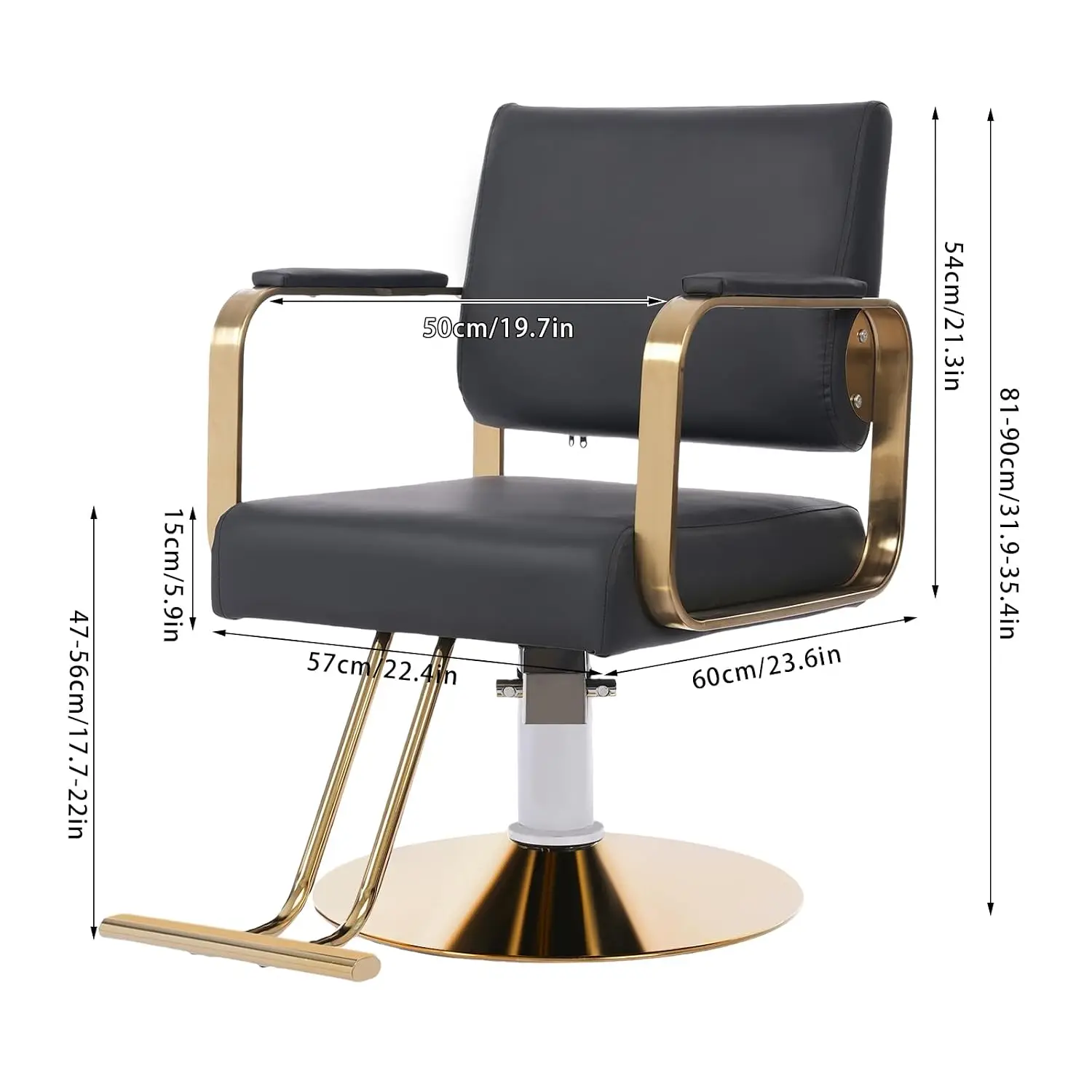 Heavy Duty Salon Shampoo Chair for Hair Stylist Equipment, Customized - view 2