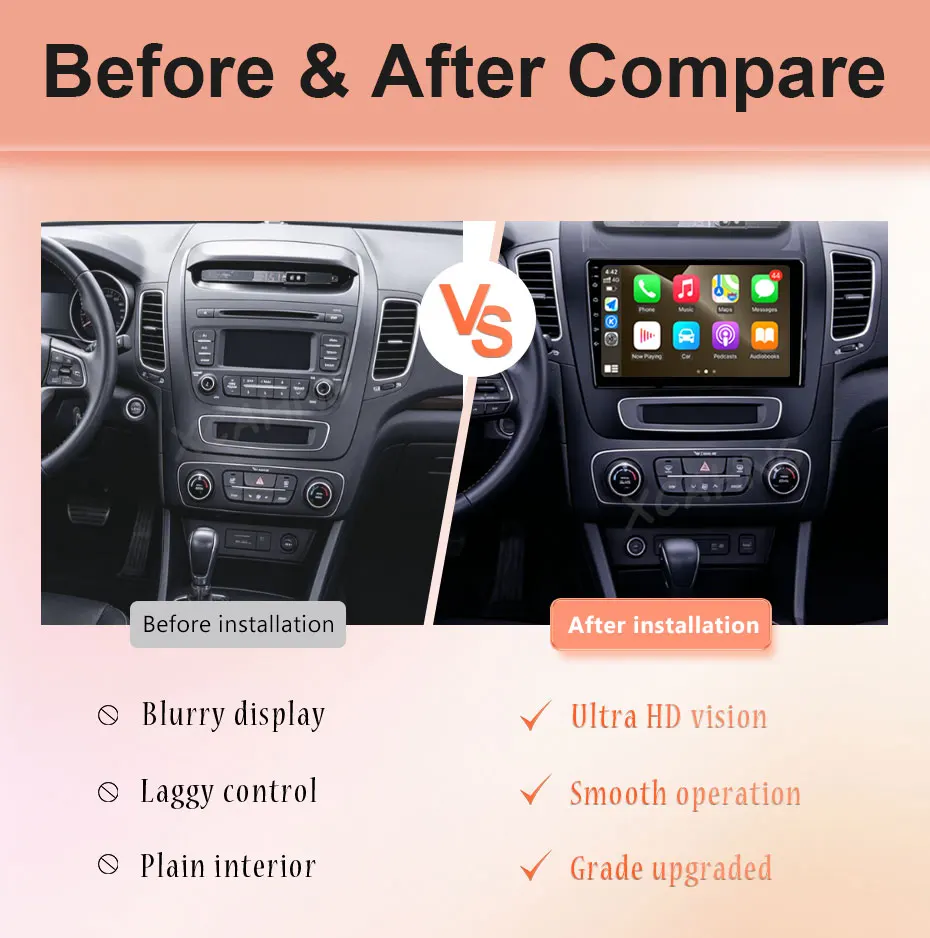 for Kia Sorento 2 II XM 2012–2021 9