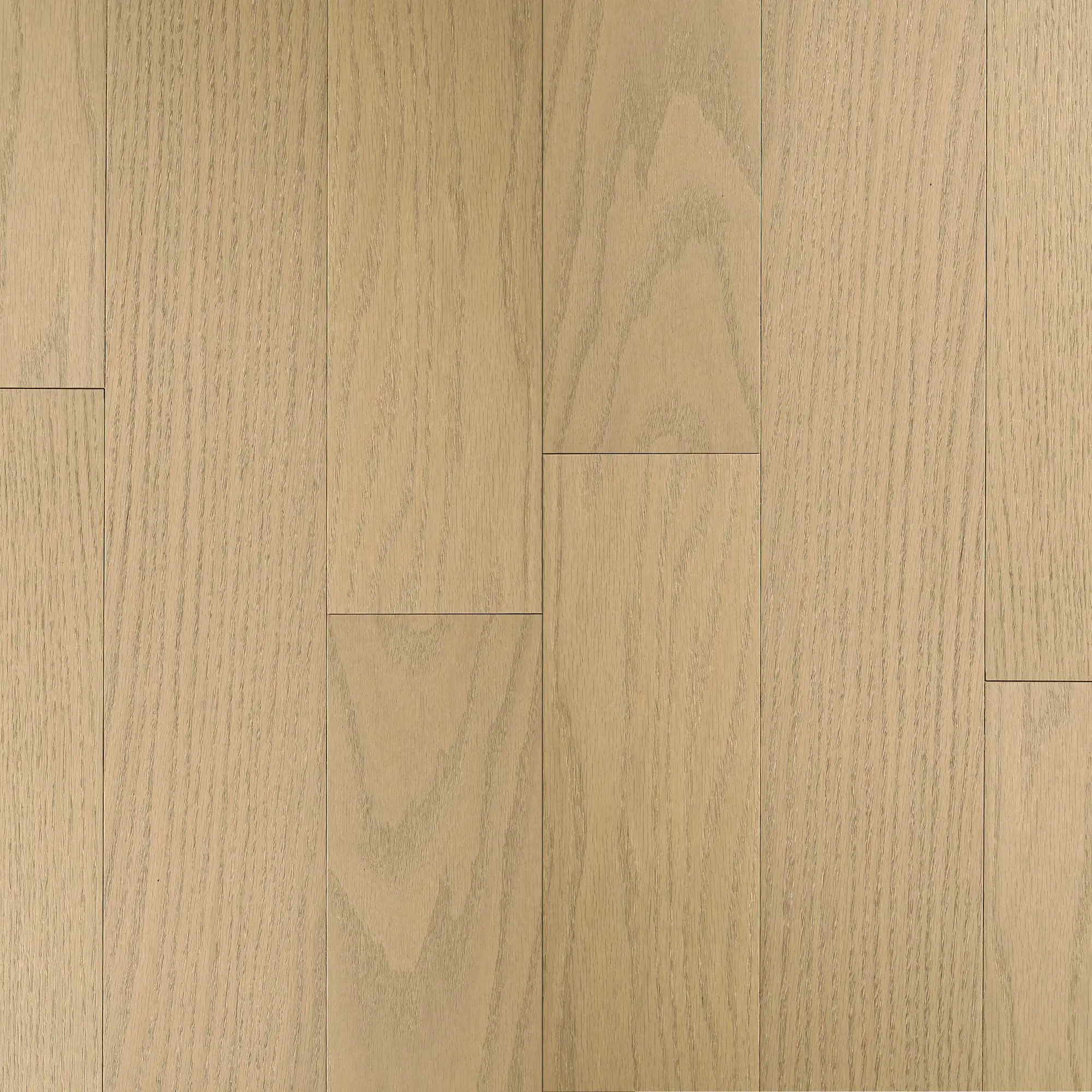 Natural Solid Engineered Hardwood Plank Flooring Dark Oak 2-Pack Covers 2.45 sq ft 0.47 in. T x 35.83 in. L x 4.92 in. W