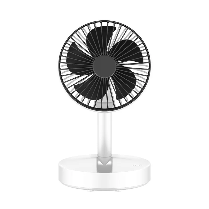 5-Inch Foldable Extendable USB Charged Mini Desktop Fan Portable for Outdoor Dormitory Office Camping - Compact Table Fan image 5