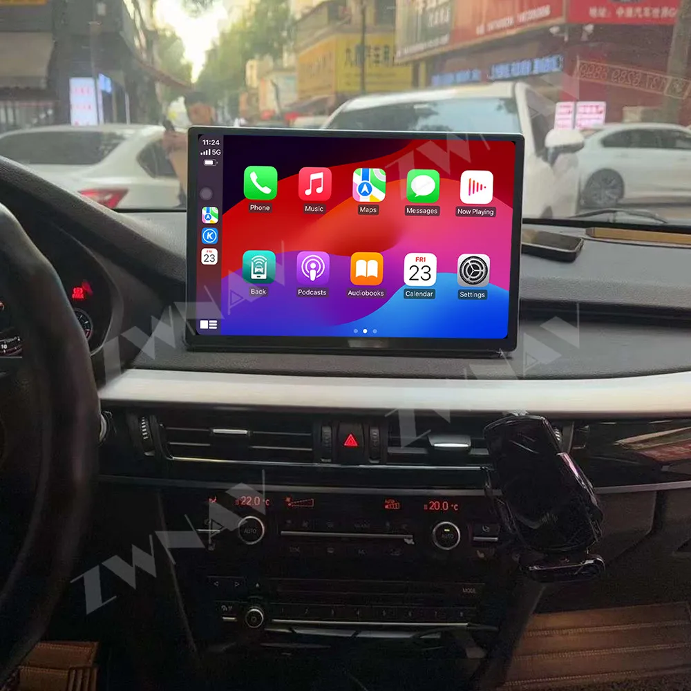 

13.3 Inch Android 13 For BMW X5 2014 - 2016 NBT System Car Radio GPS Navigation Media Stereo Multimedia Wireless Carplay WiFi BT