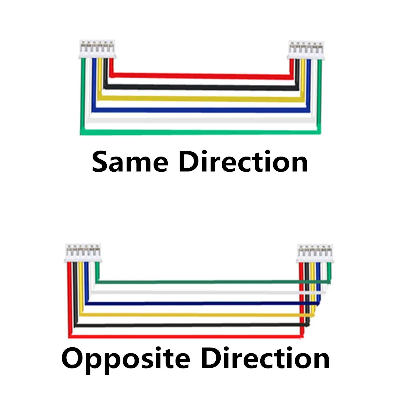 10Pcs SH1.0 JST1.25 ZH1.5 PH2.0 XH2.54 Double Head Wire Cable Connector   JST Pitch 1.0/1.25/1.5/2.0/2.54mm 2/3/4/10 Pin Female