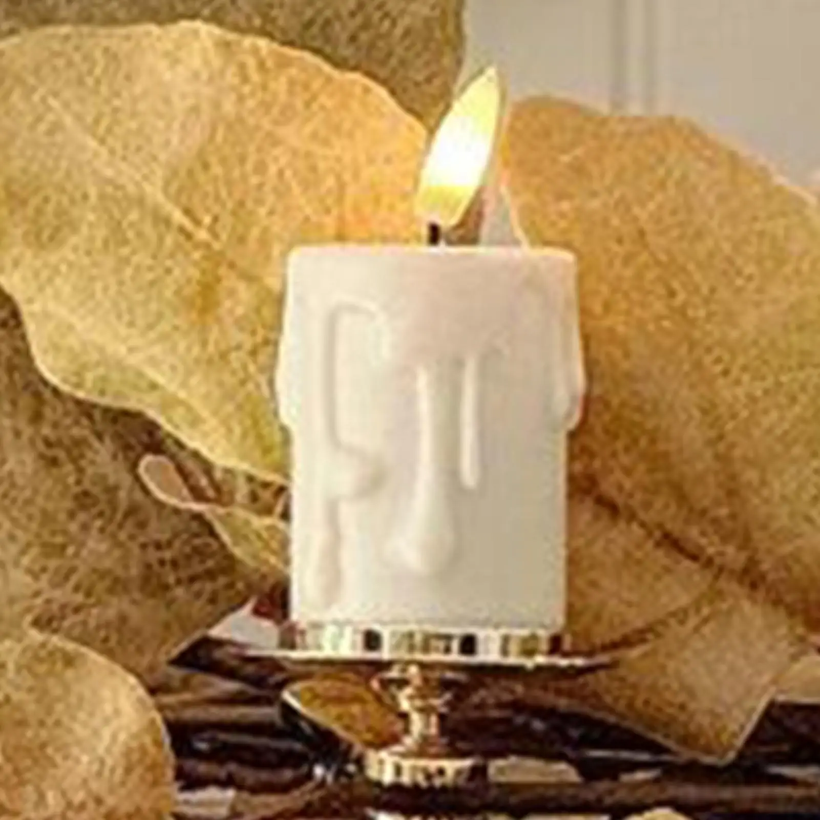 LED Flameless Candles Clip-On Flameless Candle Anti-Drip 클립 촛불 조명 거실 홈 웨딩 파티 가든 축제