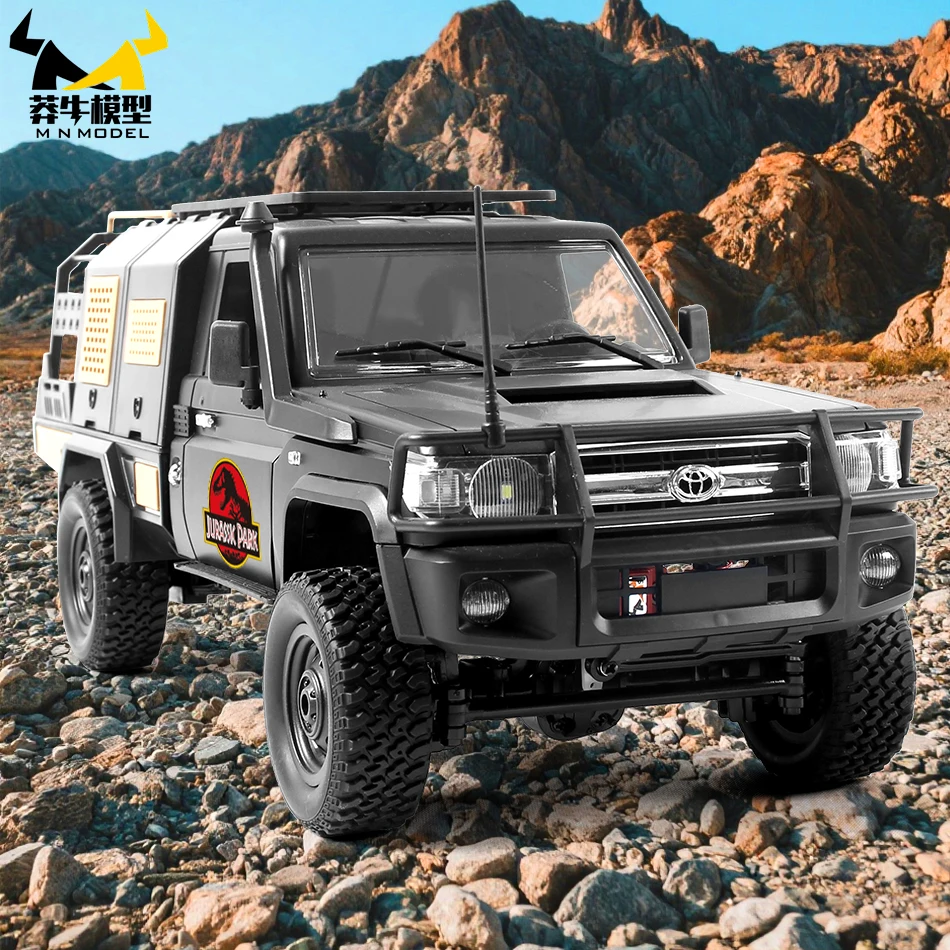 MN MODELO 1/12 4x4 vehículo de turismo con Control remoto, coche todoterreno, oruga de roca, camioneta de dinosaurio, colección de camiones de escalada, juguete para adultos