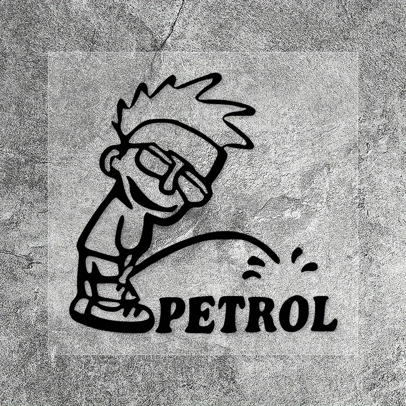 

1 шт., яркая бензиновая мультяшная графическая наклейка-веселая атмосфера, съемная декоративная наклейка для поверхностей шкафа, школьные шкафчики