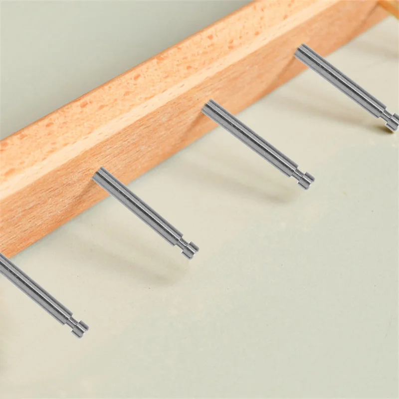 

10Pcs Ear Rack Nail Copper Jewelry Display Earring Holder Stick Home Office Use High Hardness Deform Resistant