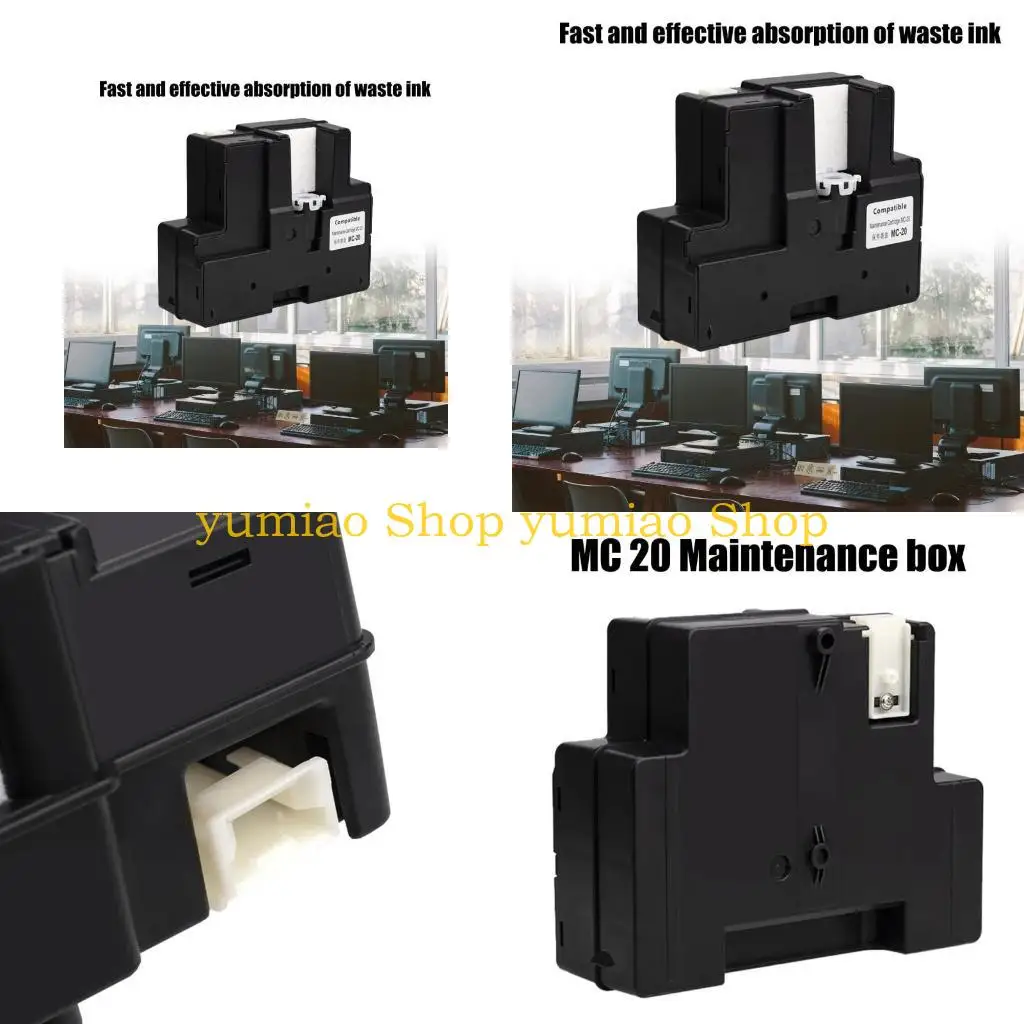 

587B MC-20 Картридж для обслуживания контейнера для сбора отработанных чернил для принтера 500 1000