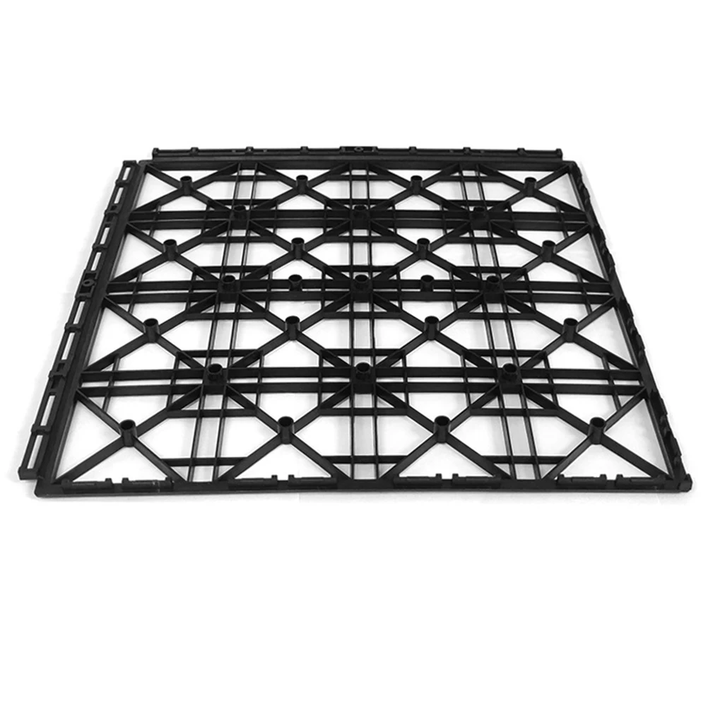 

2Pcs Garden Plastic Floor Mats Anti-Skidding Outdoor Floor Mat Splicing Decking for Yard Terrace Walkway Garden Accessories