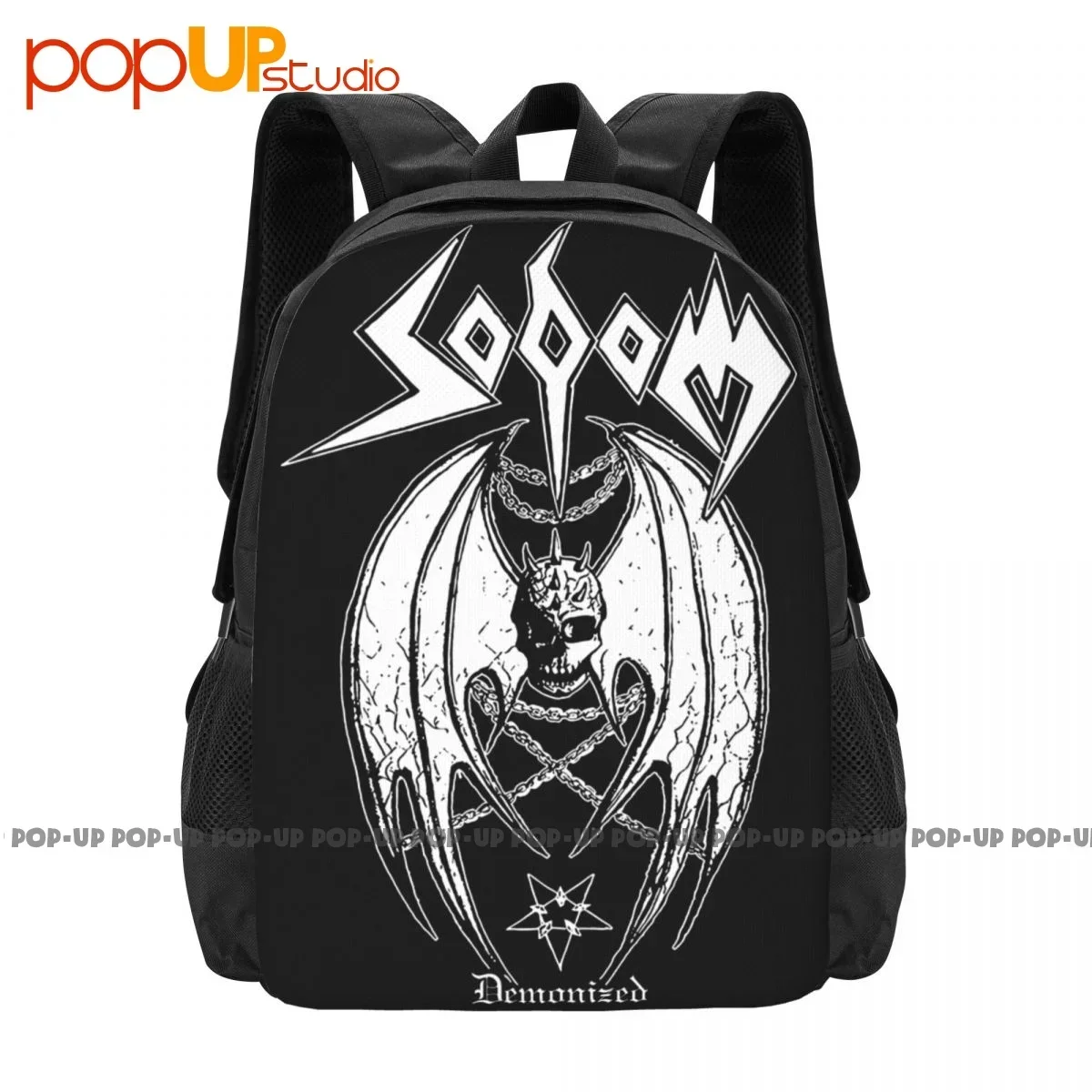 Sodom Cd Cvr Agent Orange Operation Ranch Hand P-382 Backpack Large Capacity Gym Schoolbag