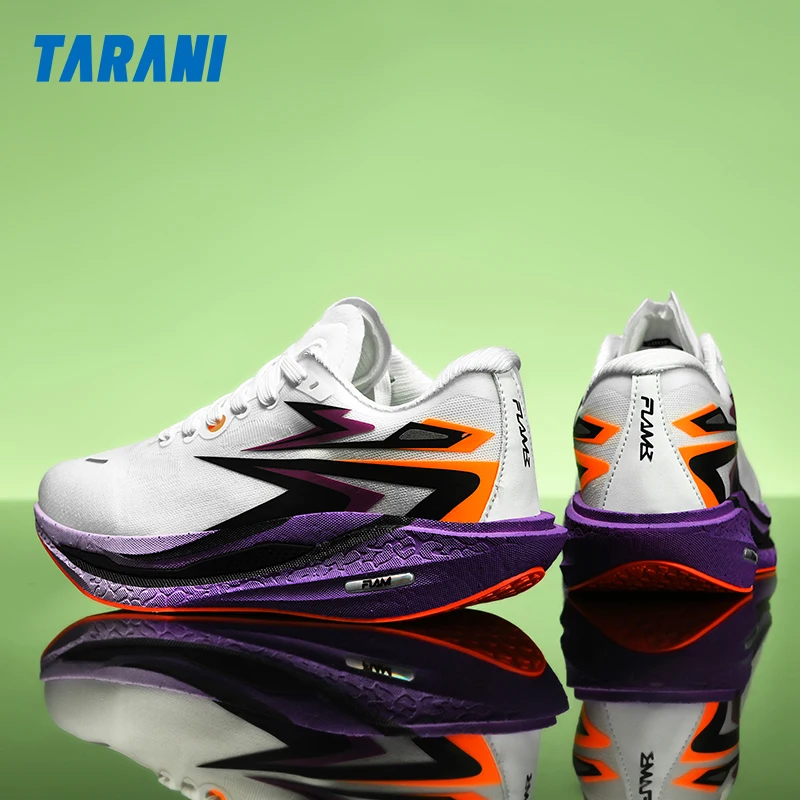 Men's Professional Carbon Plate Racing Shoes for Marathon High Energy Return Lightweight Design