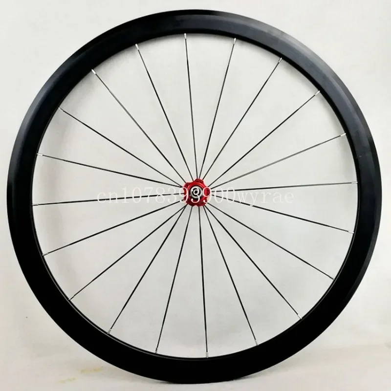 Bicycle Wheel Road Bike 700C 40MM Power Rim Wheelset Sealed Bearing Ultralight 12Speed Guidao Mtb Carbon Bike Accessories