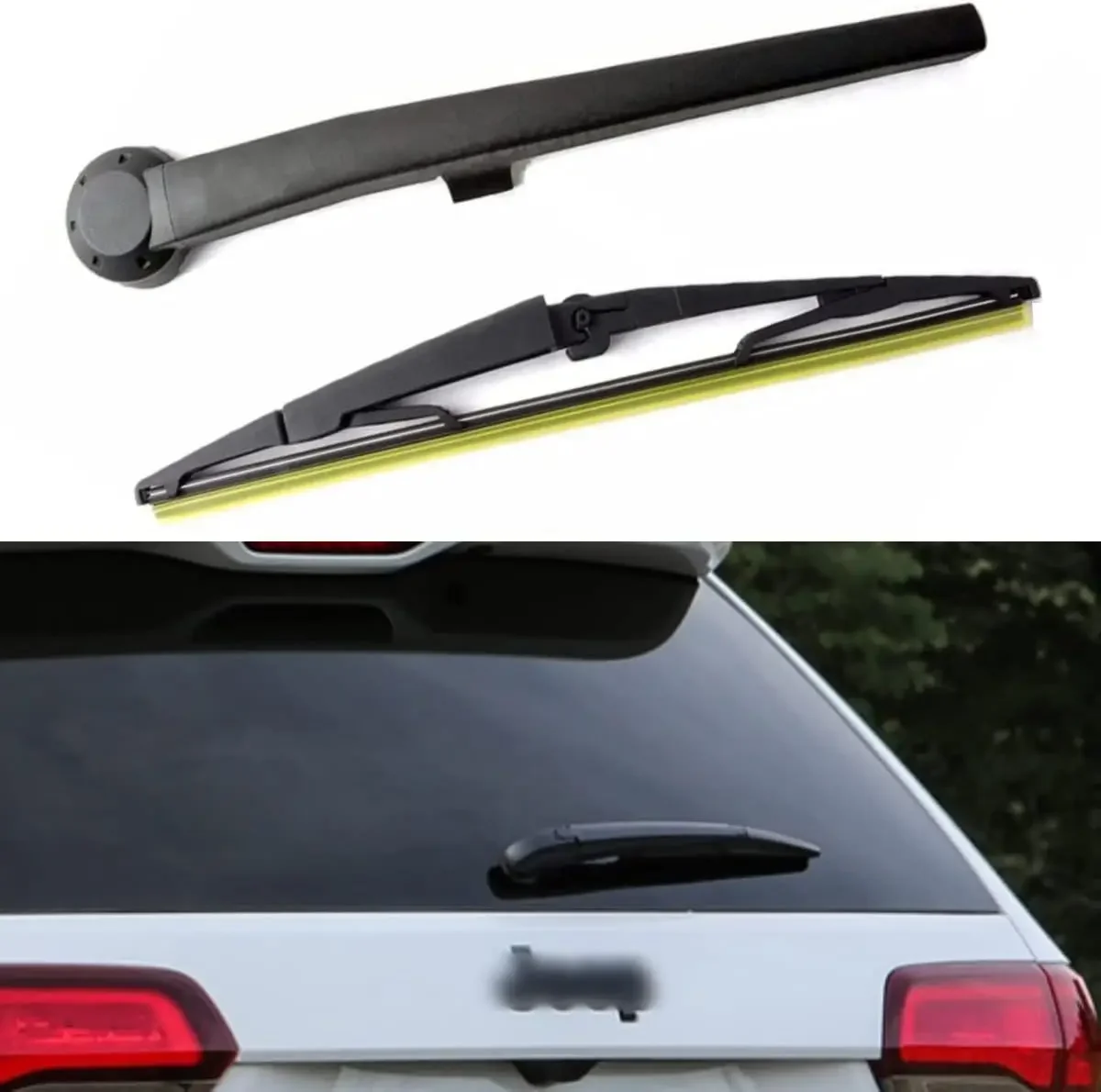 05139836AB 55156514AB Rear Windshield Wiper Arm With Blade Fit for 2005 2006 2007 2008 2009 2010 Jeep Grand Cherokee