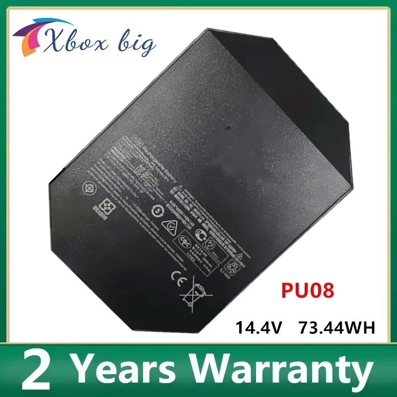 

PU08 Laptop Battery For HP Z VR Backpack G1 Workstation 922199-421 3MJ51UT#ABA TPN-Q186 C129 C130 W129 HSTNN-LB7Y IB7X