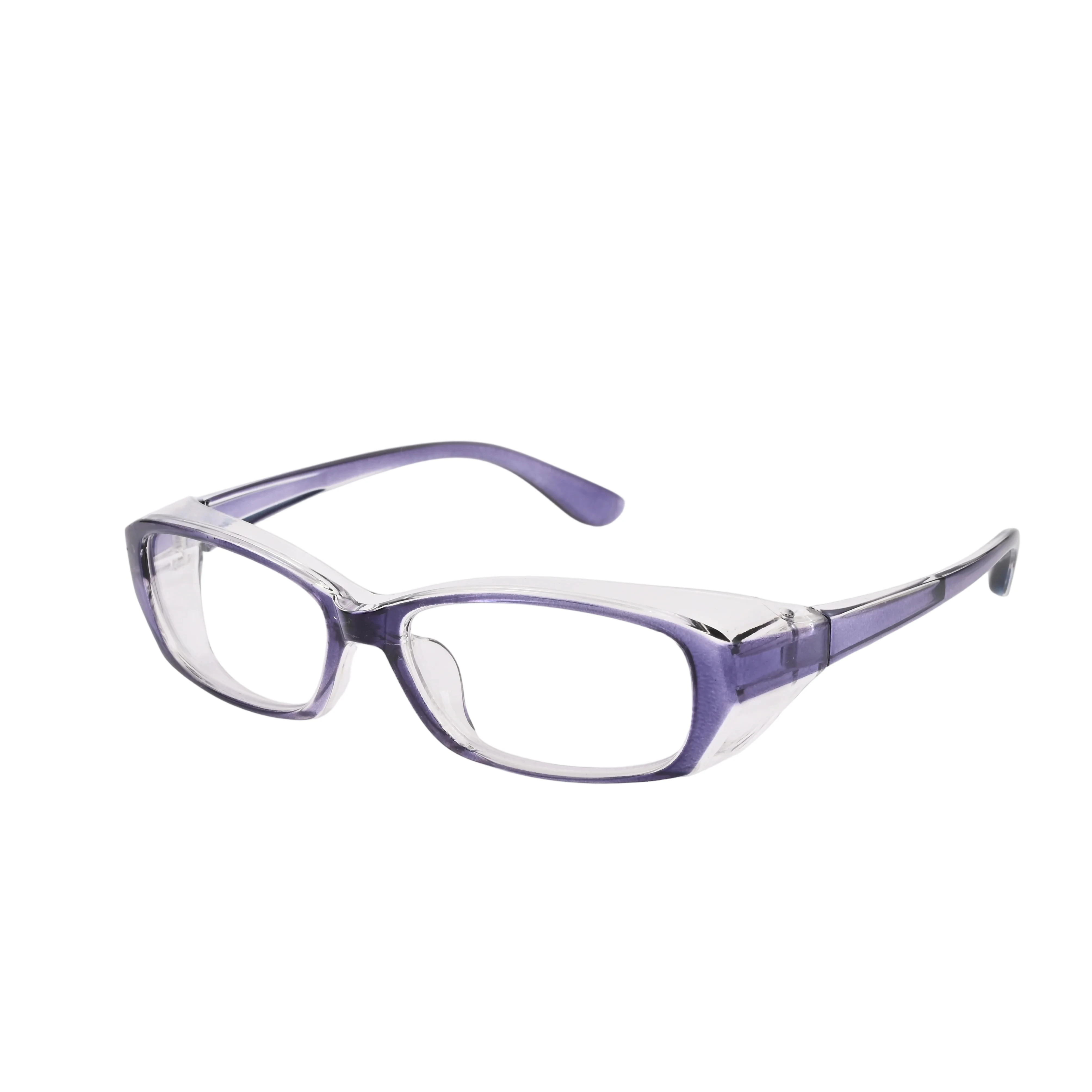

1 Pack Square Safety Glasses, Z87.1 Certified Polycarbonate Protective Eyewear, Anti-Fog, Scratch & Shatter Proof
