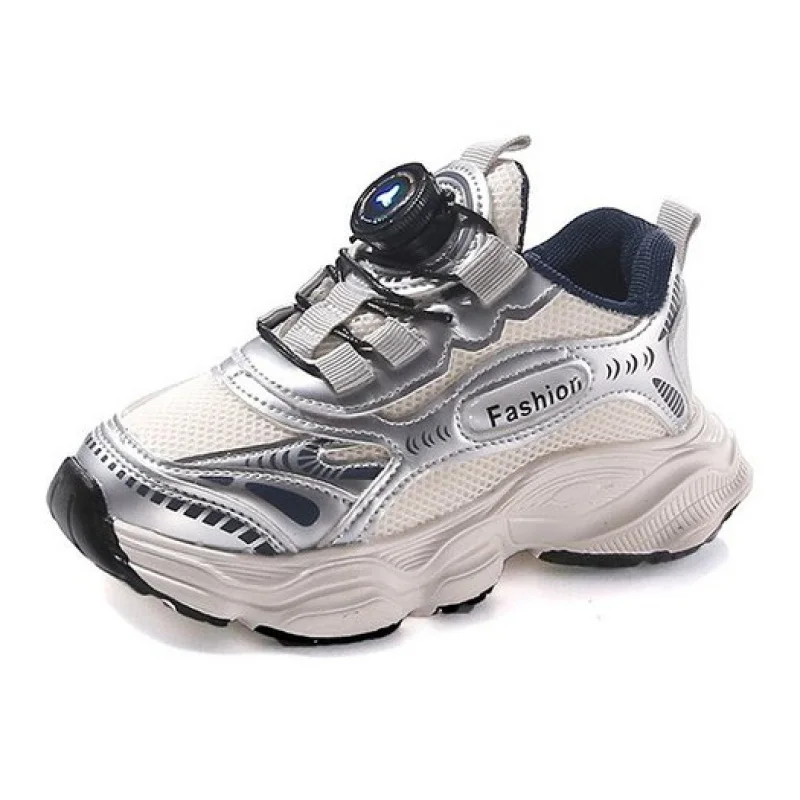 

Модные спортивные кроссовки 2026 года для детей из искусственной кожи, эргономичные дышащие кроссовки для мальчиков и девочек.