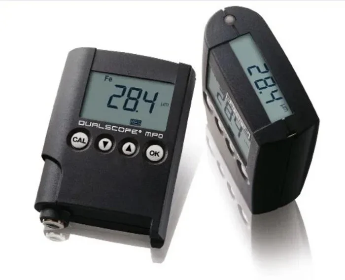 MPO coating thickness gauge MPOR dual-purpose film thickness gauge, coating paint galvanized coating thickness