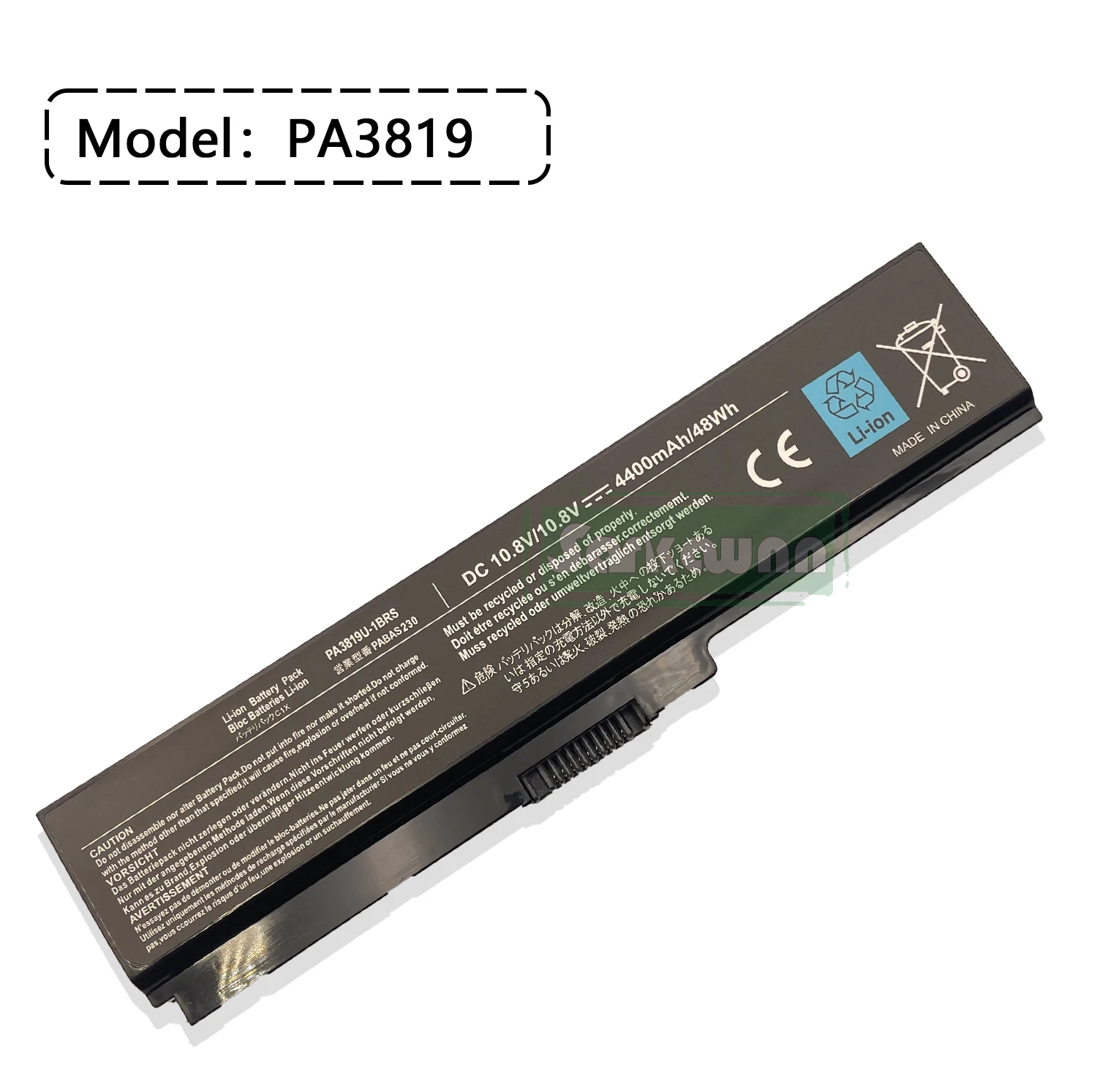 SARKAWNN PA3819 Laptop Battery For toshiba a660 battery C600D L750 L700 A660D A665 A665D C675 C675D L630 L635 L640 L645