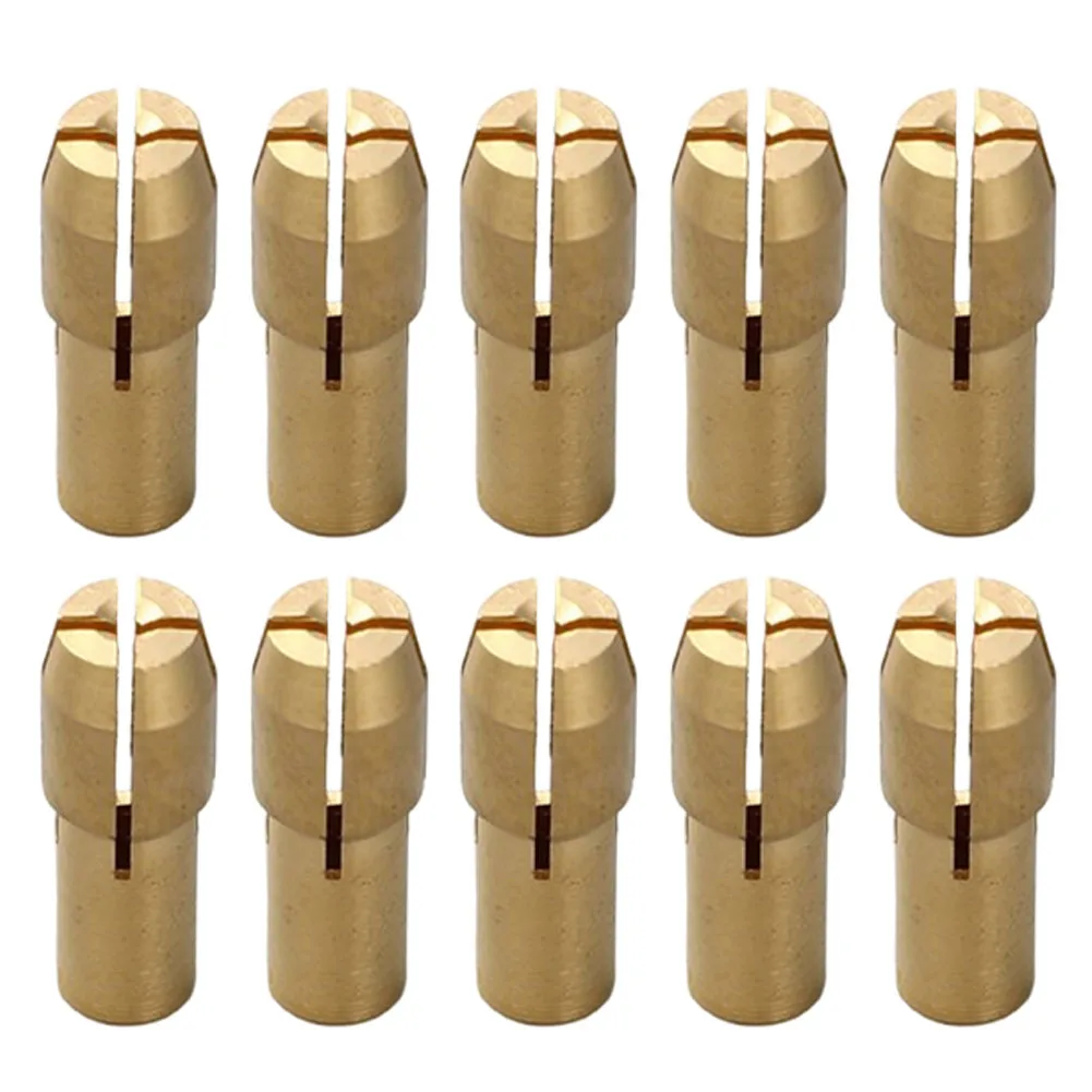 Electric Grinder Accessory Drill Chuck Adapter Small Motor Compatible Slotted Structure Drill Chuck For DIY Crafting