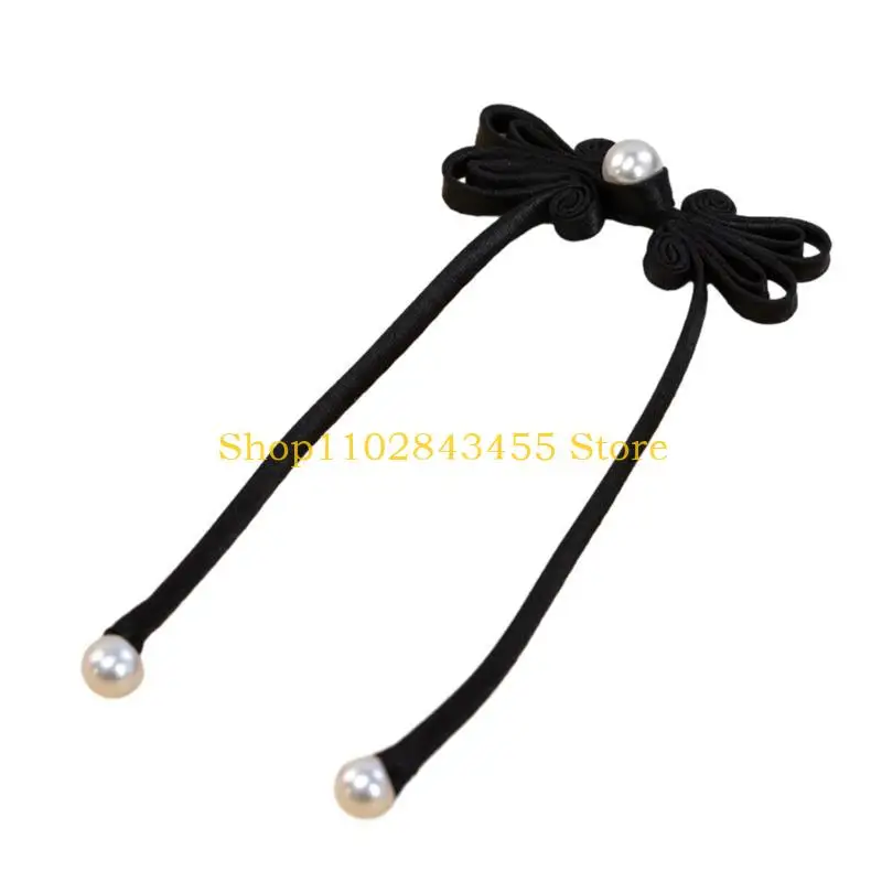 

49MC Китайская жемчужная лягушка с застежкой на пуговицы Традиционный орнамент из атласных пуговиц Cheongsam