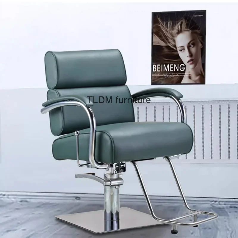 

Luxury Designed Barber Chair Personalized Modern Salon Swivel Barber Chair Barbershop Salon Cadeira De Barbeiro Furniture