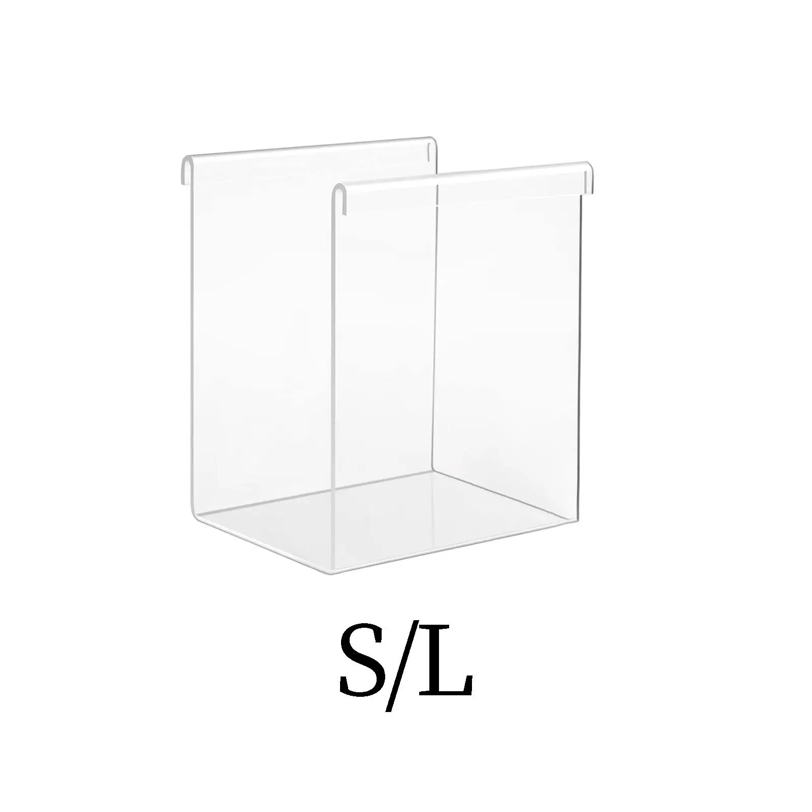 حامل حقيبة قابل للغلق، حامل حقيبة، بقايا الصب، ملء وجبة الطعام، منظم محمول، أدوات المطبخ، رف فضفاض #2