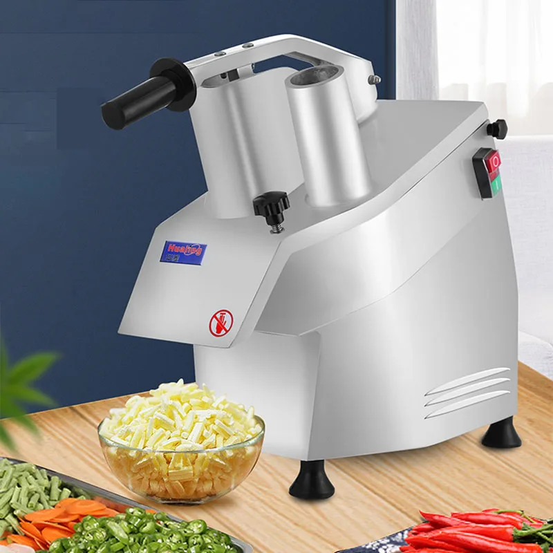 Commercial Cutting Slicer Machine Carrot Vegetable Chopper New Multifunction Fruit Potato Slicer Cucumber Root Stem Kitchen