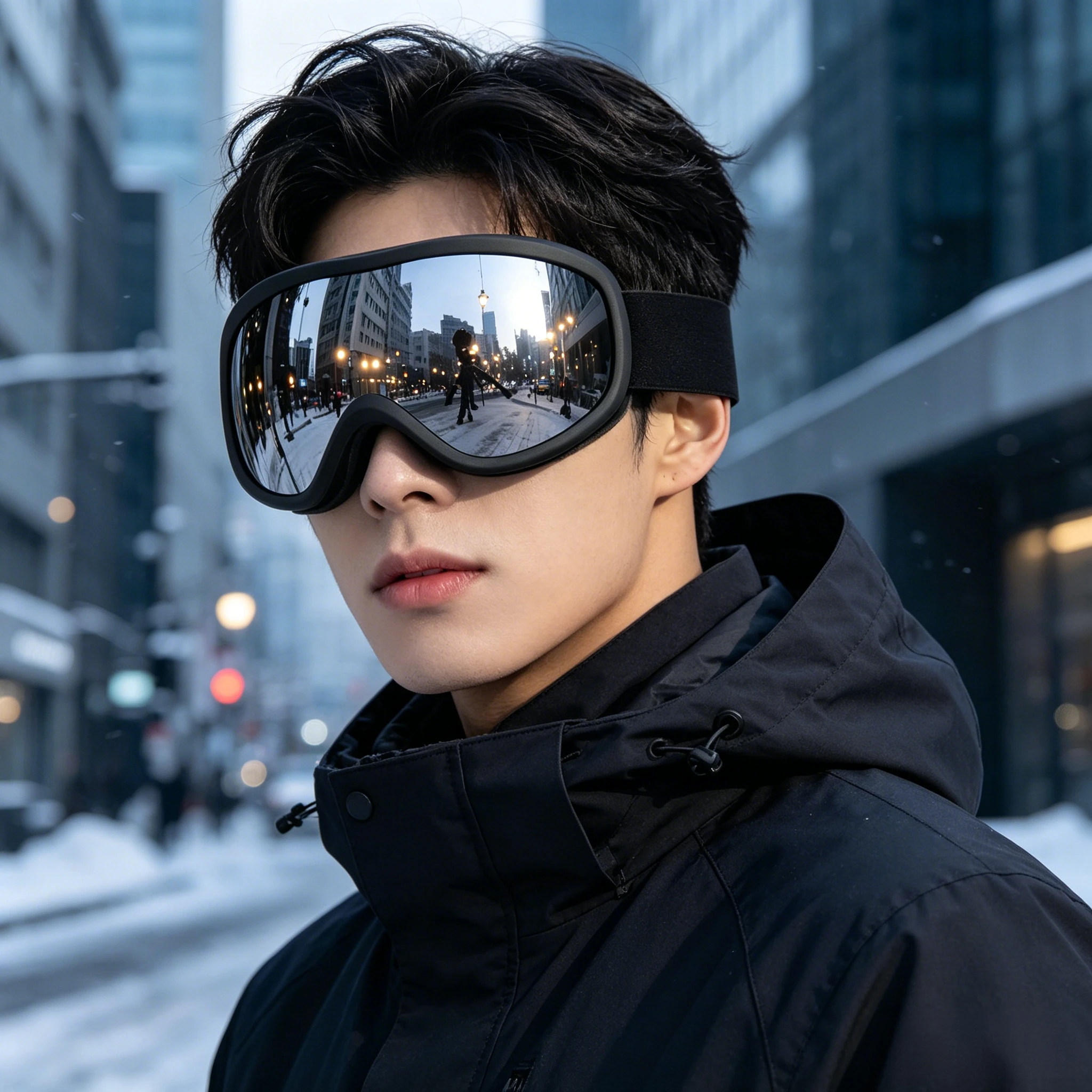 New Ski Goggles Men Women Double Layers Anti-fog Big Ski Mask UV400 Glasses Protection Skiing Winter Snow Snowboard Goggles