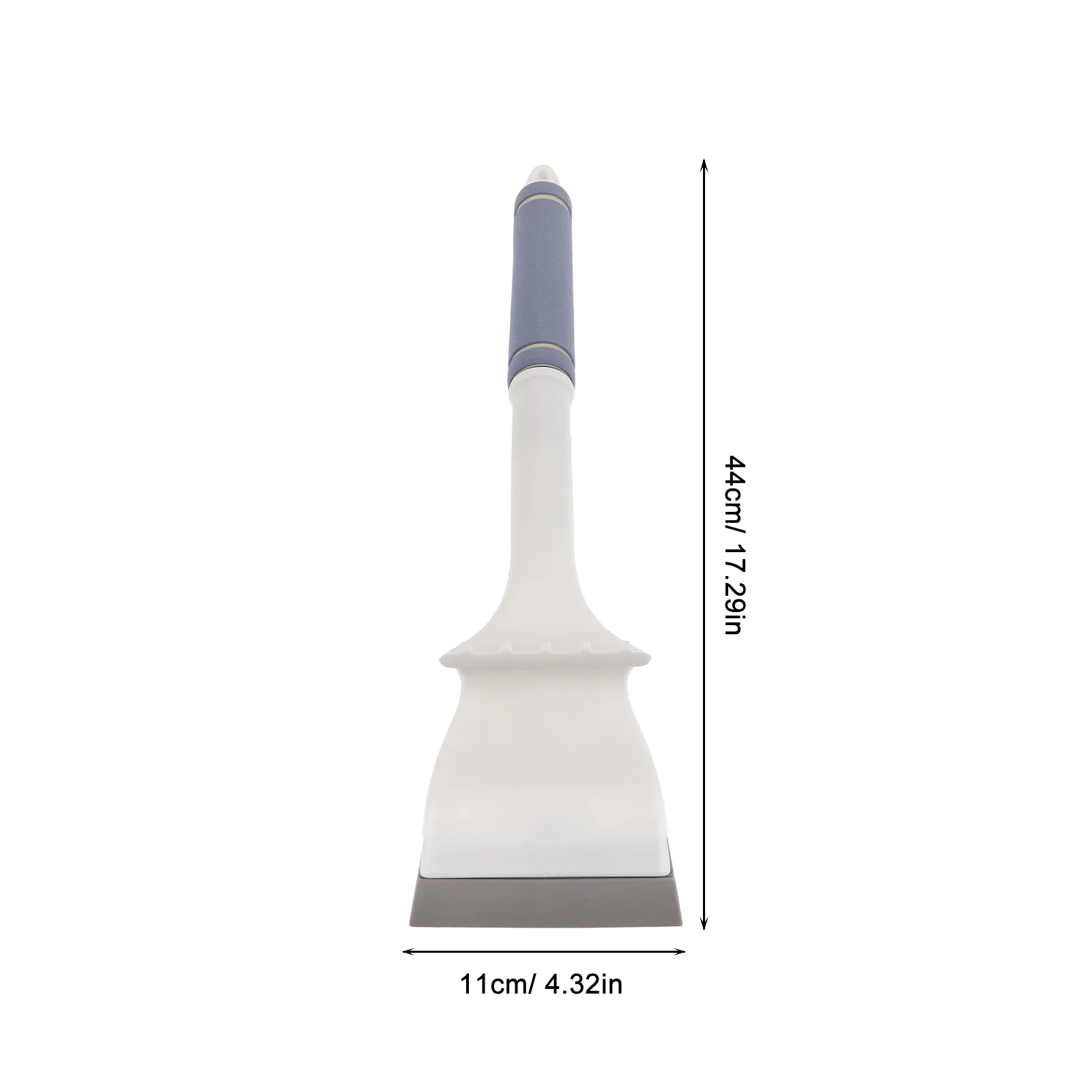 قوي سبائك الألومنيوم فرشاة الثلج مكشطة ثلج سيارة الشتاء ملحق واسعة كشط المضادة للانزلاق مقبض أداة متعددة الوظائف Suv #2