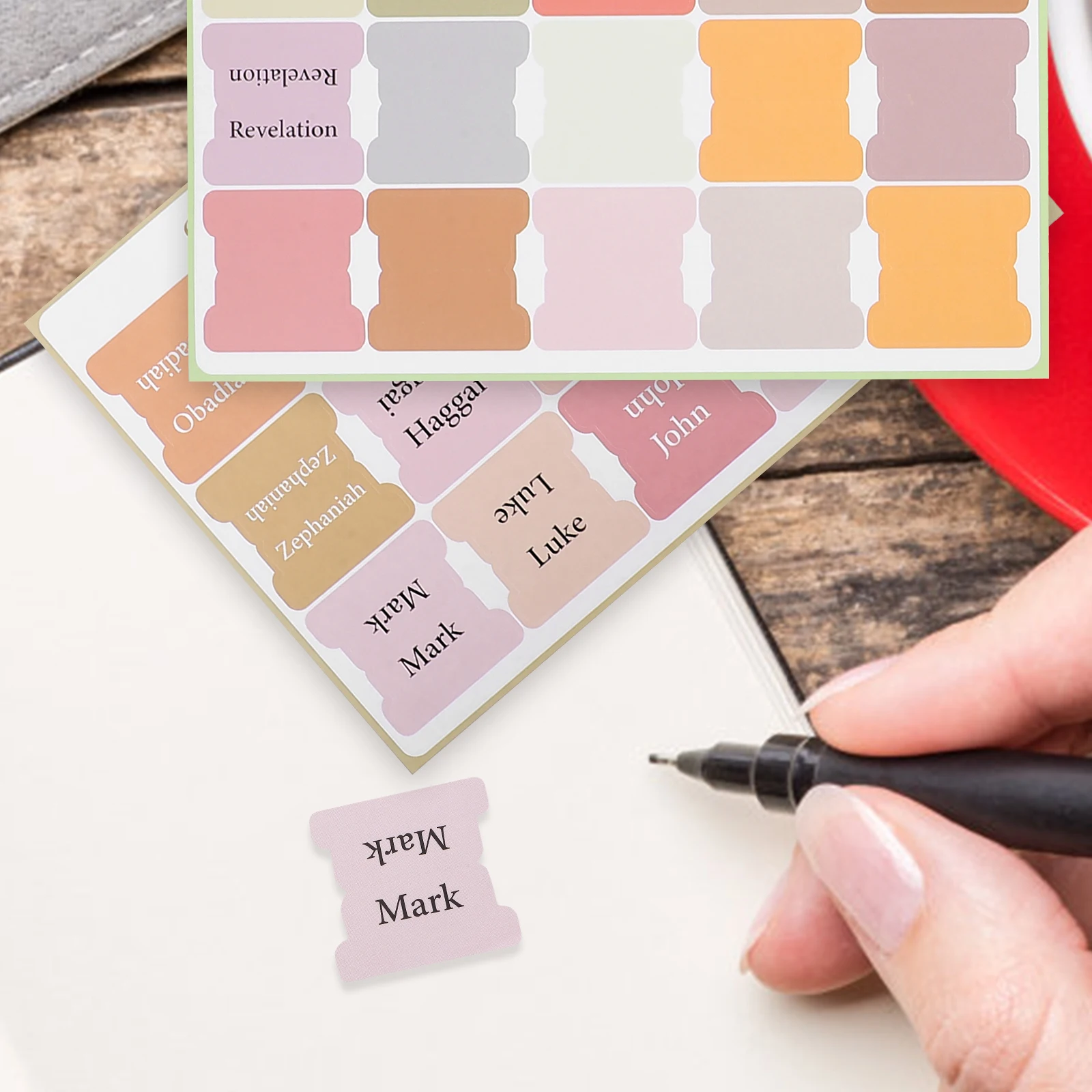 

Bohemian Style Bookmarks Bible Study Tabs Index Labels Page Markers For Women Bible Journaling Supplies Book Tabs