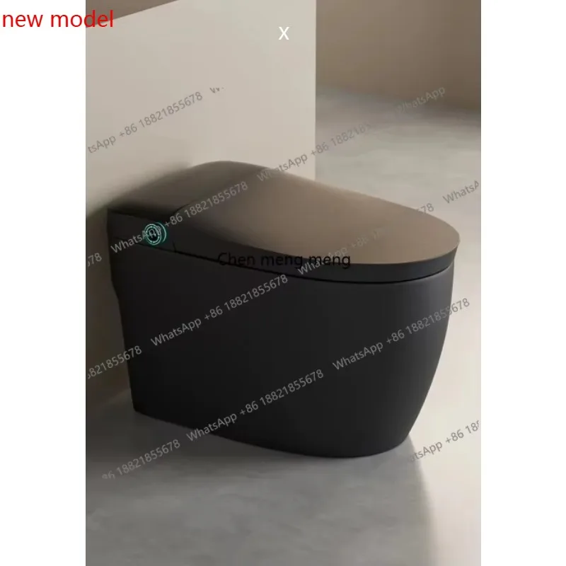 

New, smart toilet, fully automatic integrated household, kick toiletDD