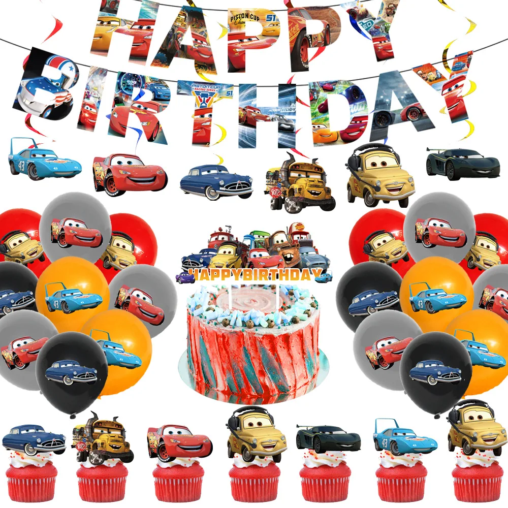 Disney Cars Themed …