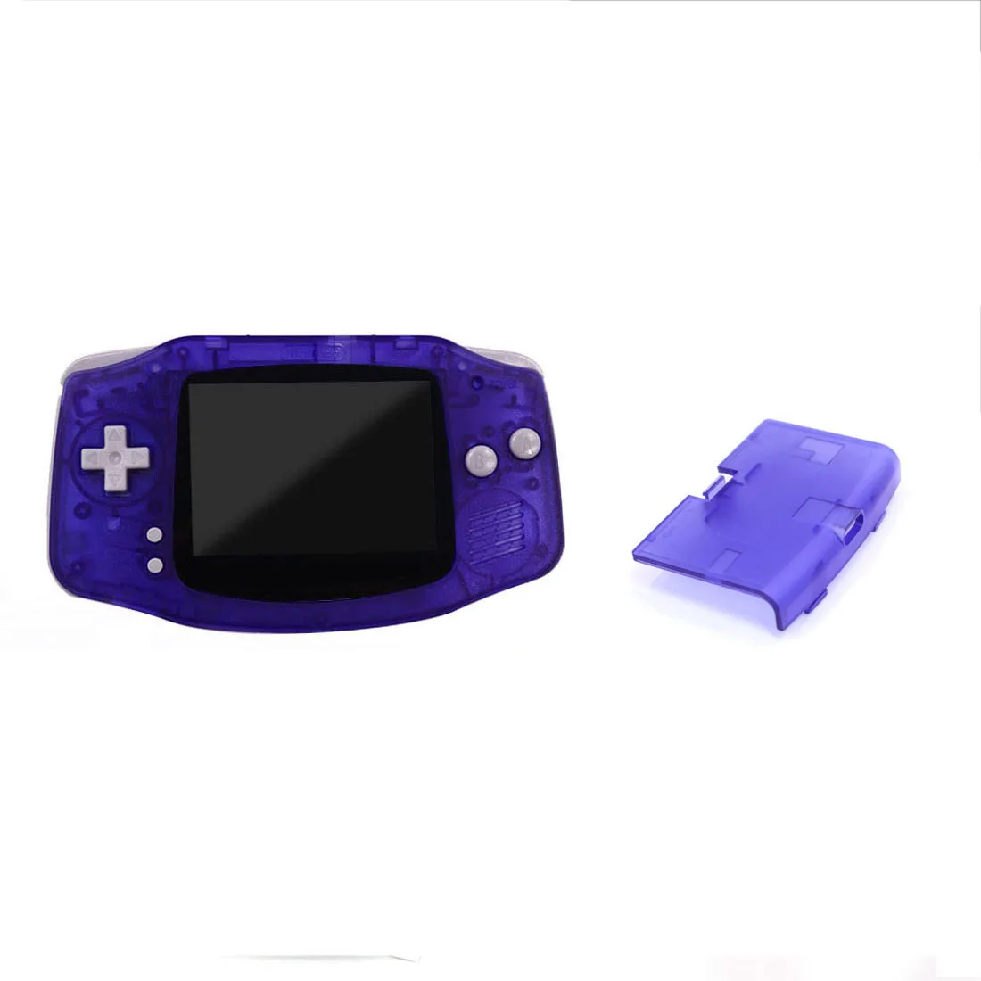 Voll gehäuses chale passend für gba v5 laminiertes Hintergrundbeleuchtungs-LCD-Kit und 2 in 1 gba v2 lcd mit USB Typ c Batterie abdeckung