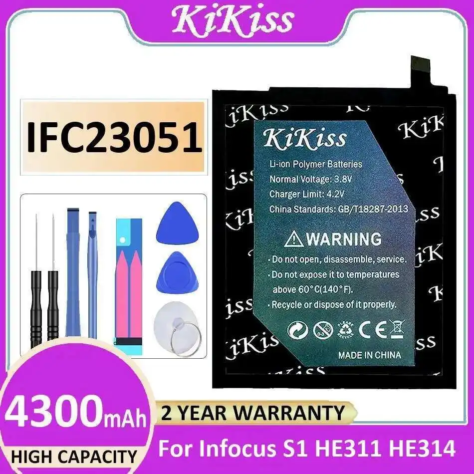 

For Infocus S1 HE311 HE314 High Performance Mobile Phone Battery 4300Mah IFC23051 Long-Lasting