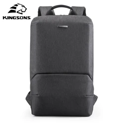 Kingsons 44*25*5 Backpack 15.6 inch Laptop  Lightweight W/ USB Charging Port Casual Waterproof School Bag For Men