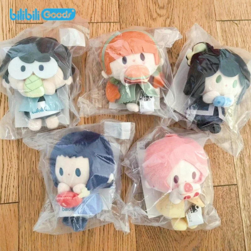 

Товары Bilibili: Серия The Legend Of Luo Xiaohei BabyQ – Милый аниме-брелок, мягкая плюшевая кукла-подвеска для сумки, для фанатов аниме