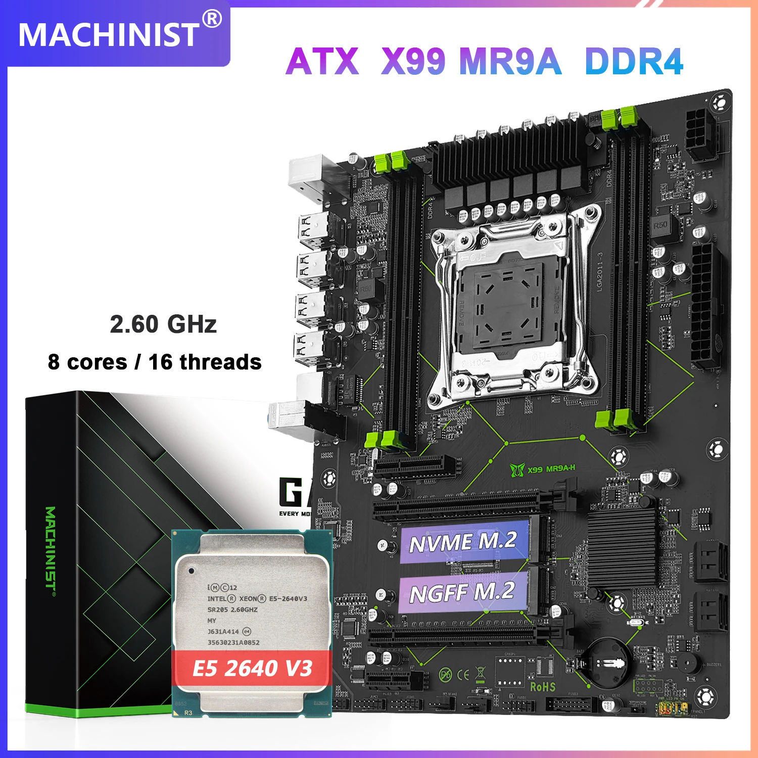 Machinist X99 Atx M…
