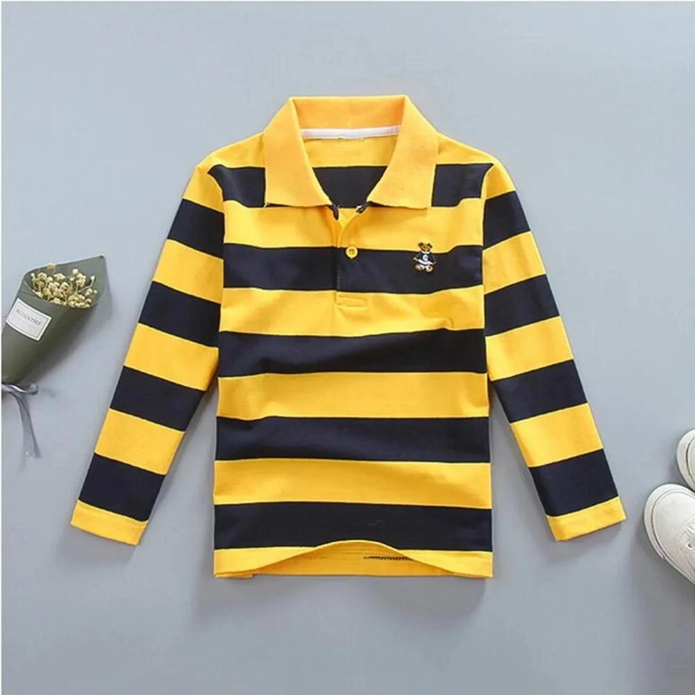 Spring Boys T-Shirt Children Clothing Boys T Shirt Cotton Long Sleeve Kids Clothes Girls Tops Children Clothes 3-14 Years