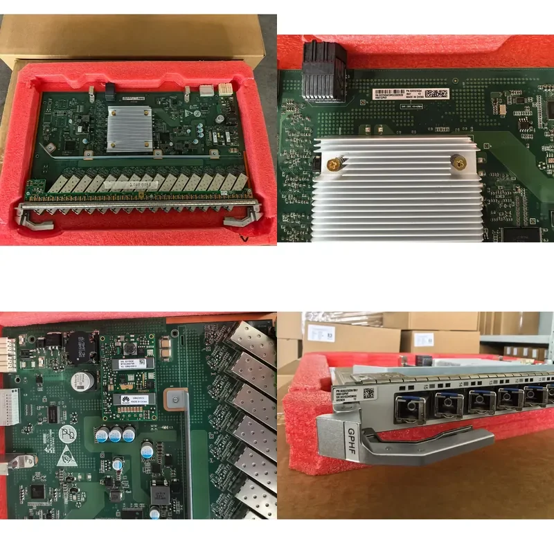 Tarjeta de Servicio GPON OLT GPHF para FTTH, Tarjeta de Servicio GPHF GPUF GPLF C+ C++ H901 con Módulos SFP