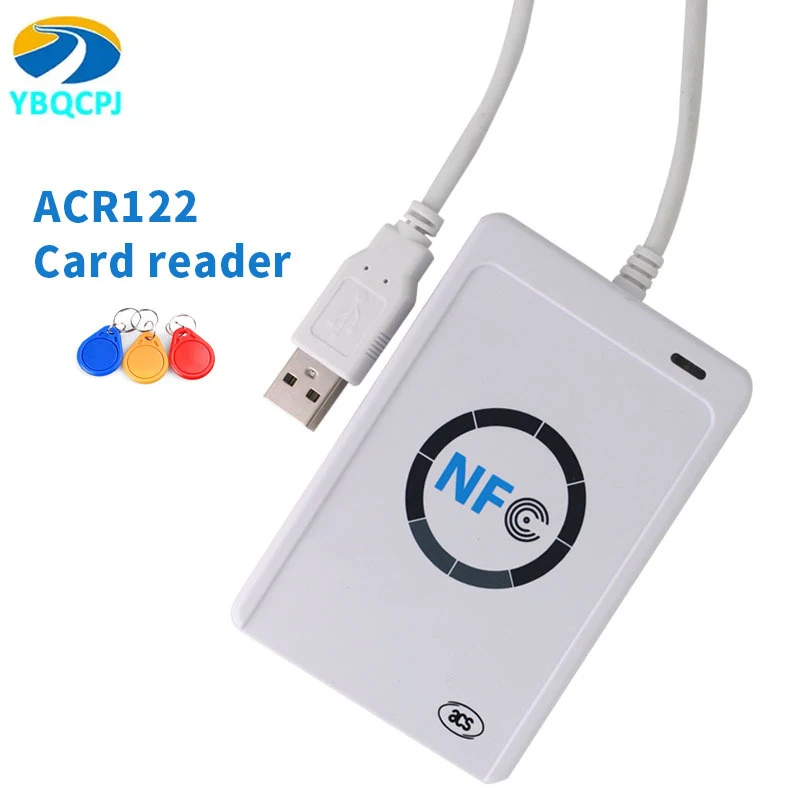 

ACR122-A9 IC Card Copy RFID Copier NFC Reader Writer