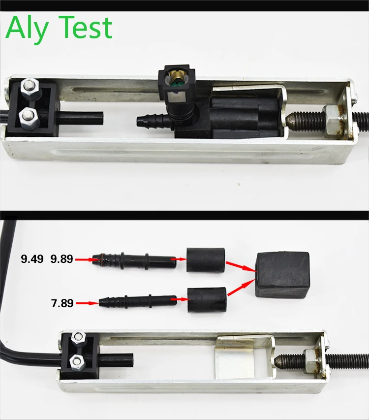 ALY TEST Automotive Nylon Fuel Pipe Quick Connector Installation Tool DIY Oil Urea Making Shaping